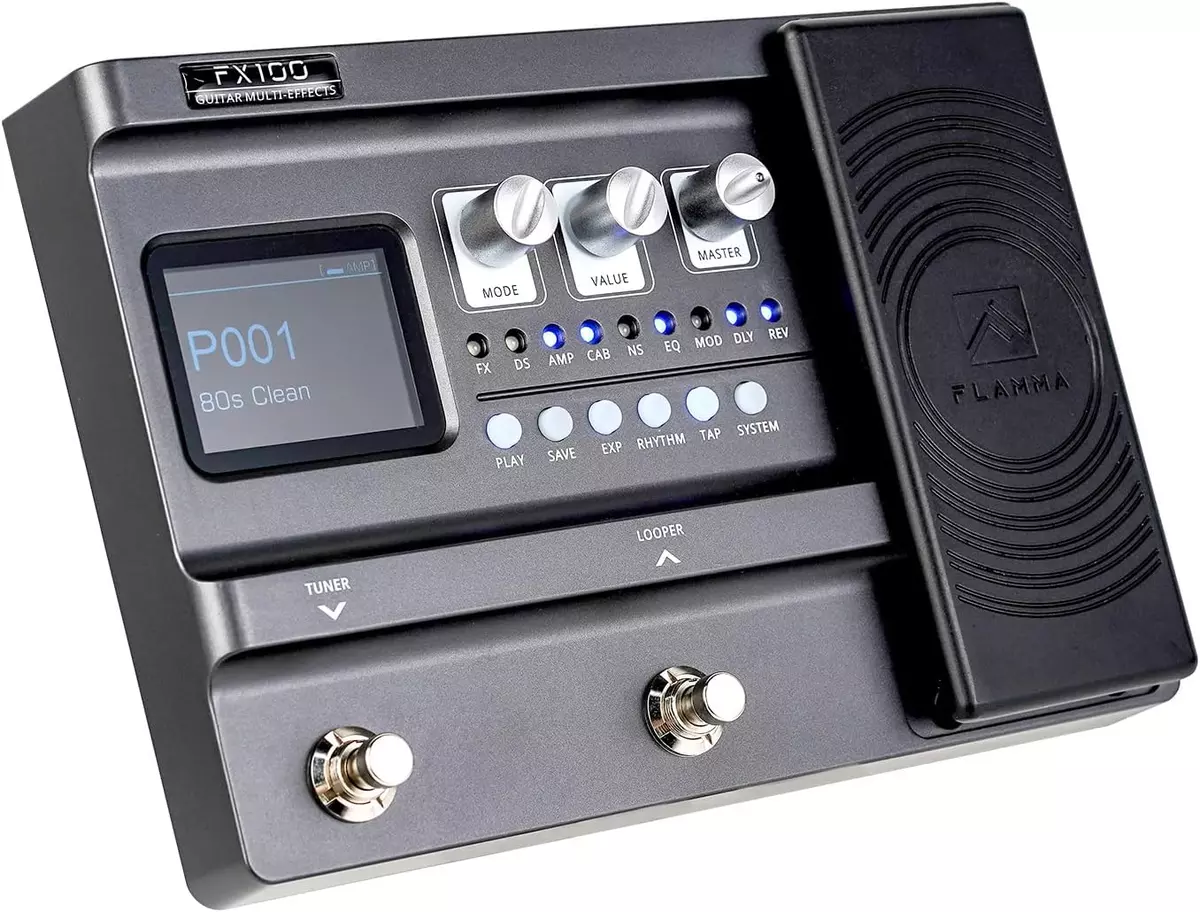 Multi effects 2024 pedal with looper