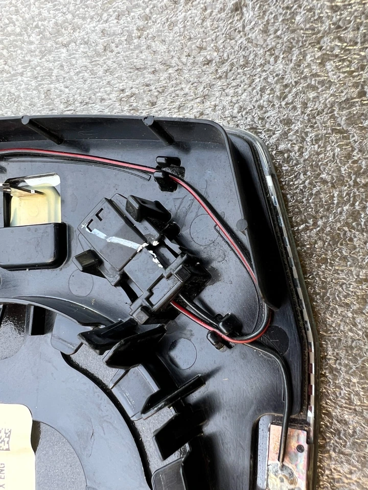 17-25 OEM Audi Q5 SQ5 Q7 RIGHT SIDE VIEW MIRROR WIDE ANGLE GLASS AUTO DIM HEATED - Изображение 4 из 4