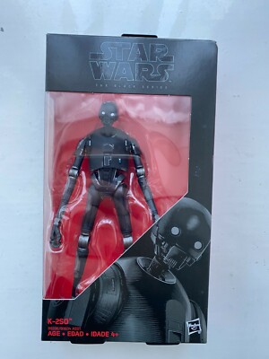 NEU IN OVP 6'' STAR WARS THE BLACK SERIES #24 K-2SO ACTIONFIGUR HASBRO
