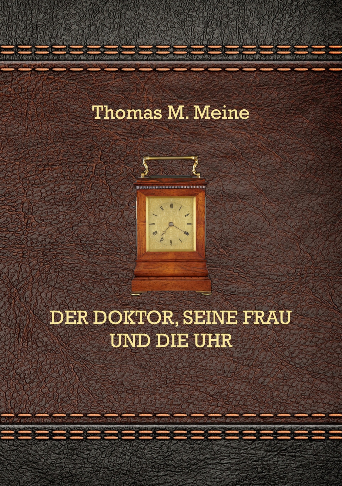 Thumbnail - Der Doktor, Seine Frau Und Die Uhr (buch)