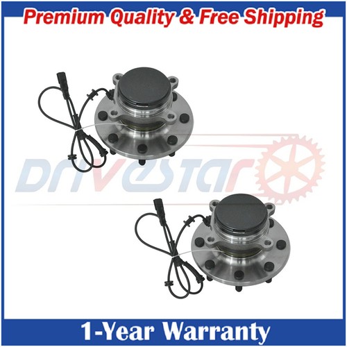 Set2 Front Left & Right Wheel Hub & Bearings for Nissan NV1500 NV2500