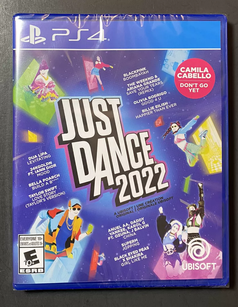 PS4-Just Dance 2022