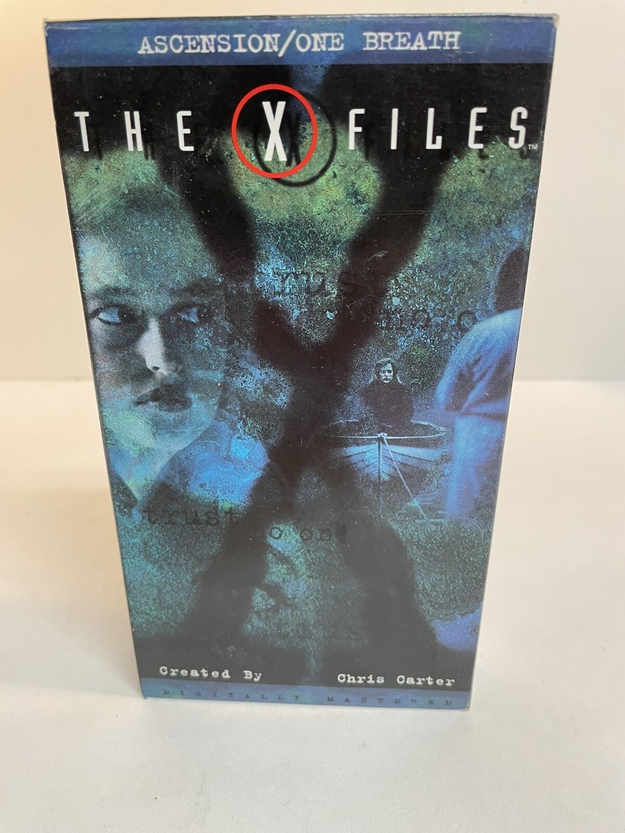 その他 X-Files: Ascension &amp; One Breath [VHS] The X-Files (Six Episodes) VHS Tape Set