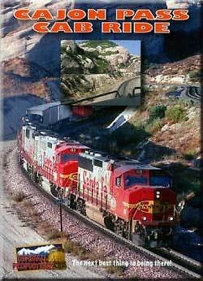 Cajon Pass Cab Ride BNSF UP Highball Productions DVD