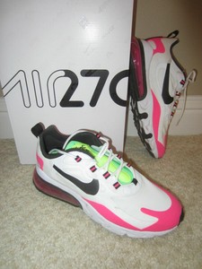 nike air max 270 branco e rosa