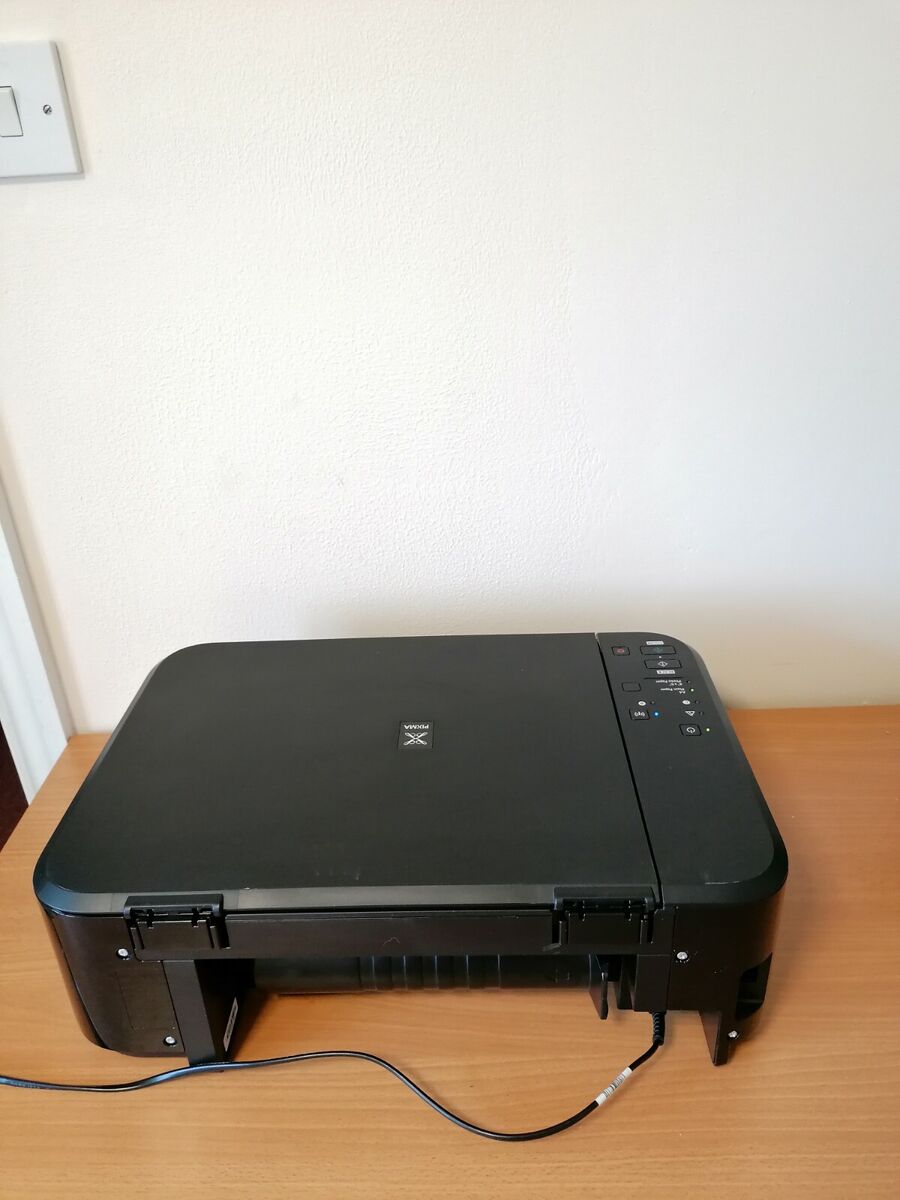 Multifunction Printer Canon Colour Black Pixma A4 MG3650S Printing Duplex  Wifi