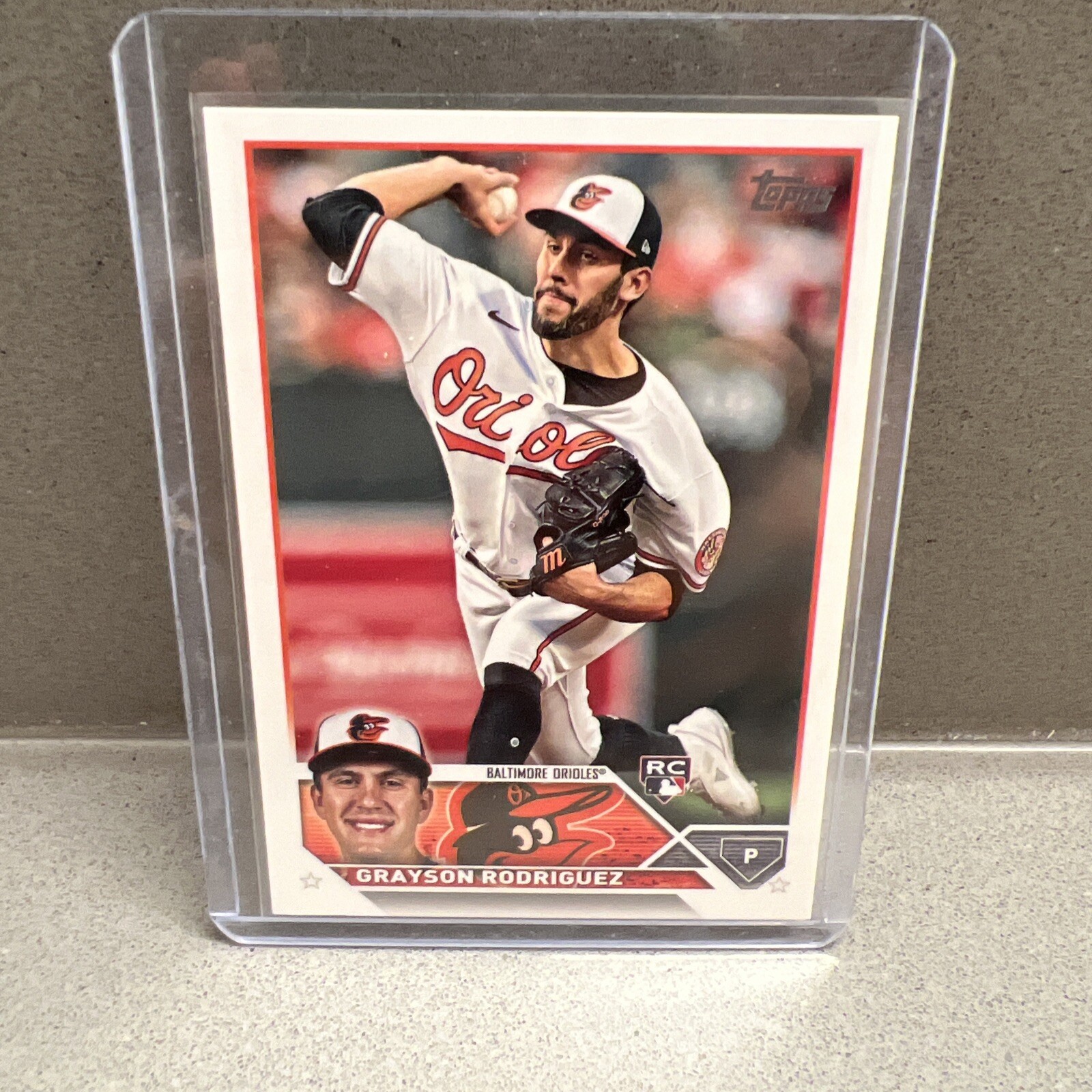 Grayson Rodriguez 2023 Topps Update Rookie Card RC #US50