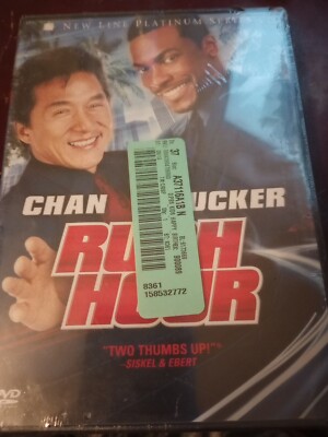 FastShipping   Rush Hour (DVD, 1999, Widescreen) NEW 26