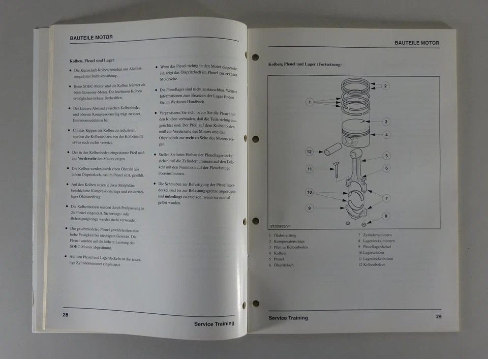 Información Técnica Ford Explorer '97 4,0 -V6-SOHC-Motor Stand 01/1997 - Imagen 3 de 4