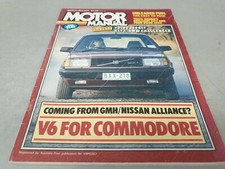 Mar 1984 Motor Manual Mag VOLVO 360GLT Honda City S600 Corona WB Caprice