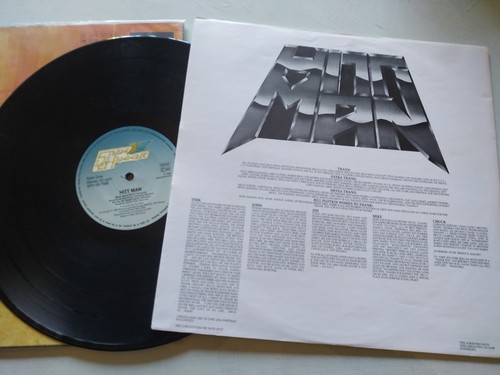 Hitt Man Hittman 1988 SPV 08-7566 German First Press Metal - LP Vinilo 12" VG/VG - Photo 7 sur 7