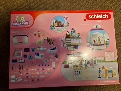 Schleich Horse Club 42588 – Salon De Beauté Pour Chevaux, Jouet Neuf