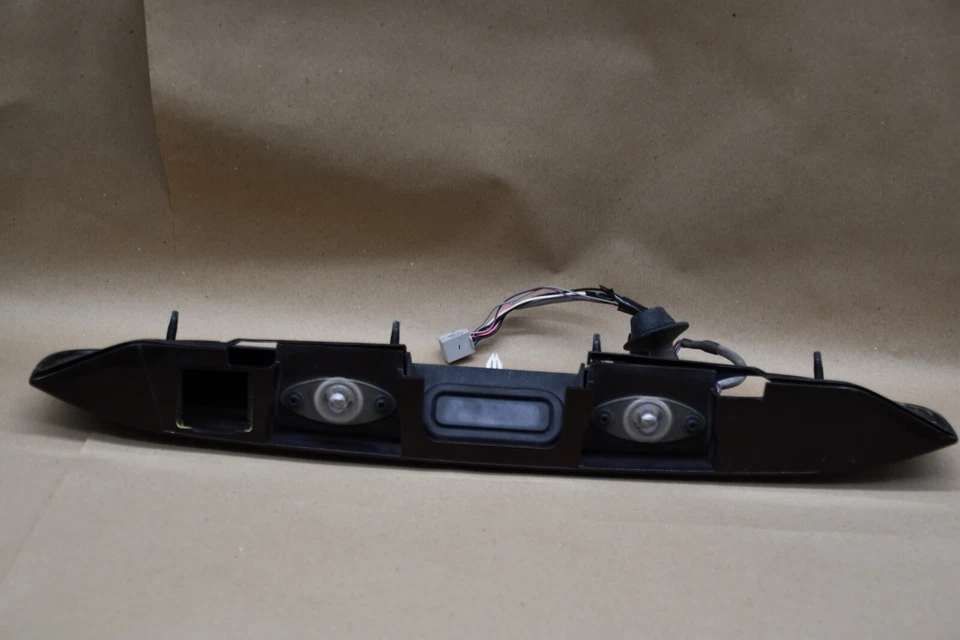 ✅08-17 Enclave Rear Lift Gate Applique Hatch Handle Molding License Lights Panel - Image 4 of 4