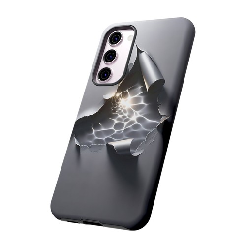 Surreal Illusion Phone Case - 3D SciFi Effect, iPhone 16, 15, Samsung S25, S24 - 第 92/98 張圖片
