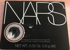 Nars Voyageur Eyeshadow Palette Nectar / New With Box
