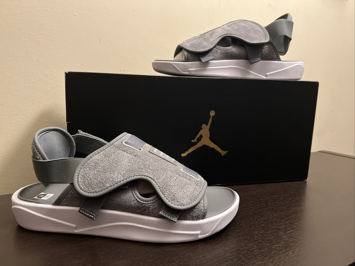 Air Jordan Retro 23 LS slides Winter Grey DJ9857-002 Air Jordan LS Men main image 2