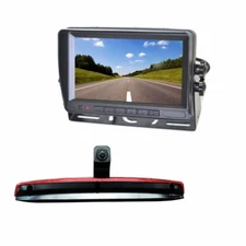 Brake Light Reversing Camera &7'' Rear View Monitor for Mercedes-Benz Vito 2016