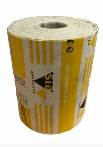 SIANET✅ äquivalent Mirka Abranet SCHLEIFROLLE 115 MM X 1 METER Klettverschluss 🙂 - Bild 2 von 7