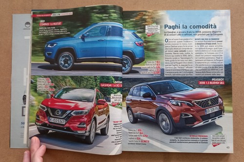 RIVISTA Auto AL VOLANTE n.6 Giugno 2018 Mercedes Kia Stinger Volkswagen Polo - Imagen 6 de 14