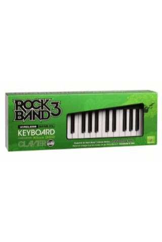 Rock Band 3 + Teclado Wireless Xbox 360 