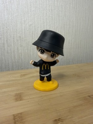 BTS JK TinyTan Mcdonald's happy meal toy -brand new