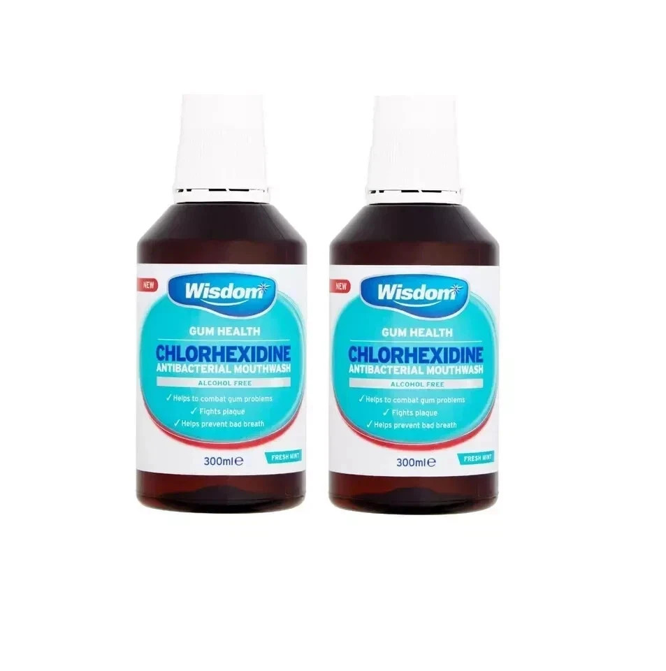 Wisdom 0.2% Chlorhexidine Mint Antibacterial Mouthwash - 300Ml - Image 15