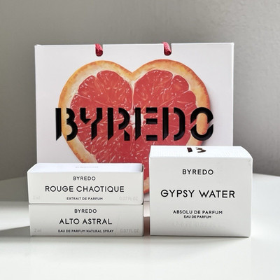 Byredo Gypsy Water Absolut de Parfum+ Proben 