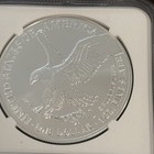 2025 AMERICAN SILVER EAGLE $1 NGC MS70 1ST DAY OF ISSUE FDOI — photo 3