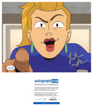 Fortune Feimster ‘Velma’ Signed 'Olive' 8x10 Photo ACOA