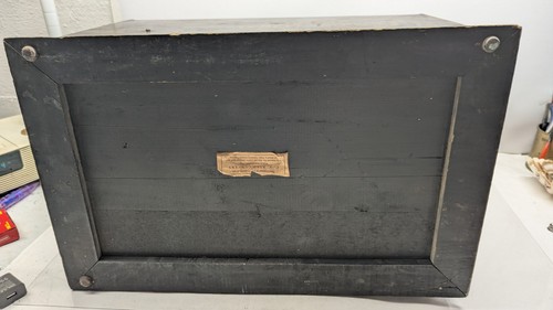 RARE Antique Vintage CA ReedCrepe Paper Metal Wood Sign Store Display Halloween - Picture 16 of 17