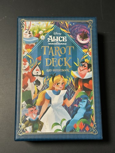 Disney Alice in Wonderland Tarot Card Deck and Guidebook Complete
