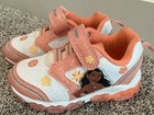Disney Princess Light Up Toddler Girl Sneaker Shoes Size 6 MOANA. NICE