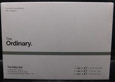 The Ordinary The Daily Set No Exp New Sealed FAST SHIPPING