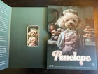 1 oz Colorized The Holy Land Mint Silver  - PENELOPE Human Dog Bar