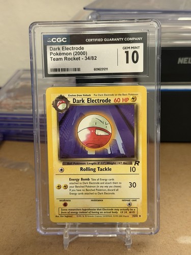 Dark Electrode (Unlimited) graded CGC 10 for sale on eBay