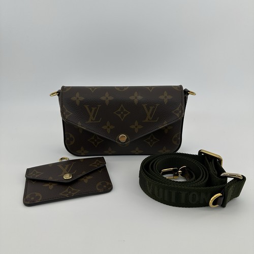 Louis Vuitton Multi Pochette Accessoires Félicie 3-in-1 Crossbody Bag