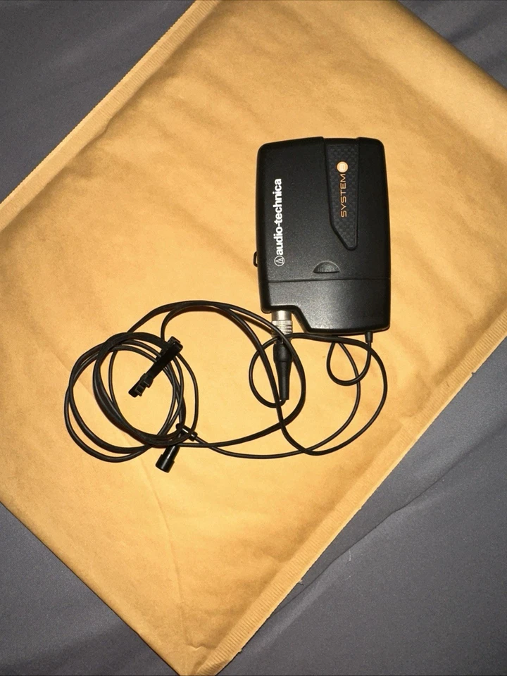 Audio-Technica ATW-T801-T8  Wireless Microphone Transmitter W/lapel Mic - Image 3 of 3