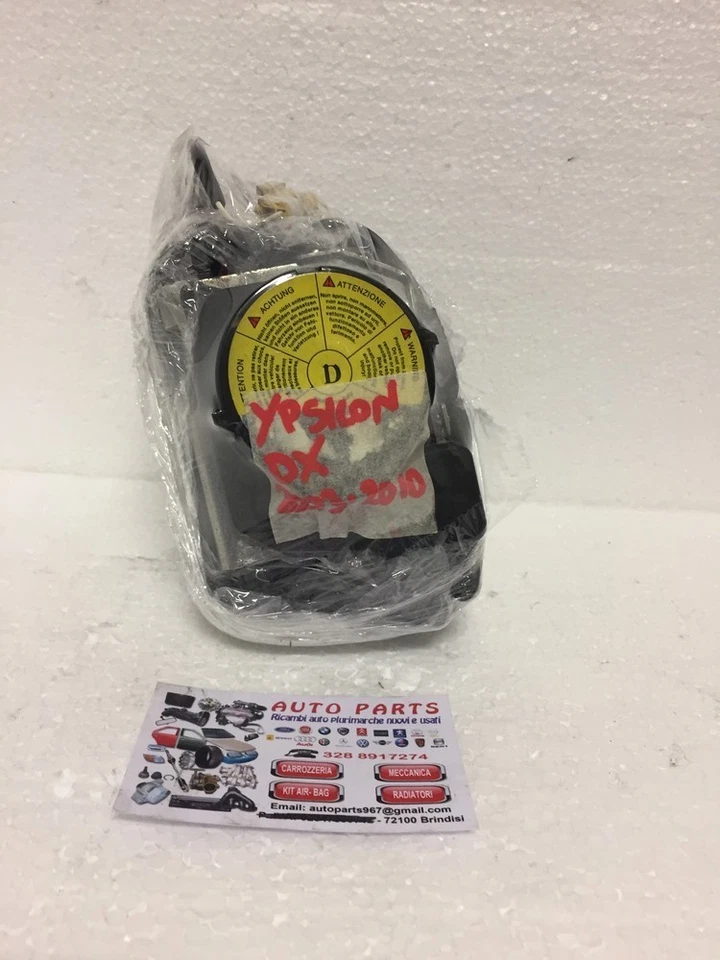 LANCIA YPSILON  843 (2003-2011) CINTURA Sicurezza Anteriore Destra DX RH 3 PORTE - Immagine 4 di 4