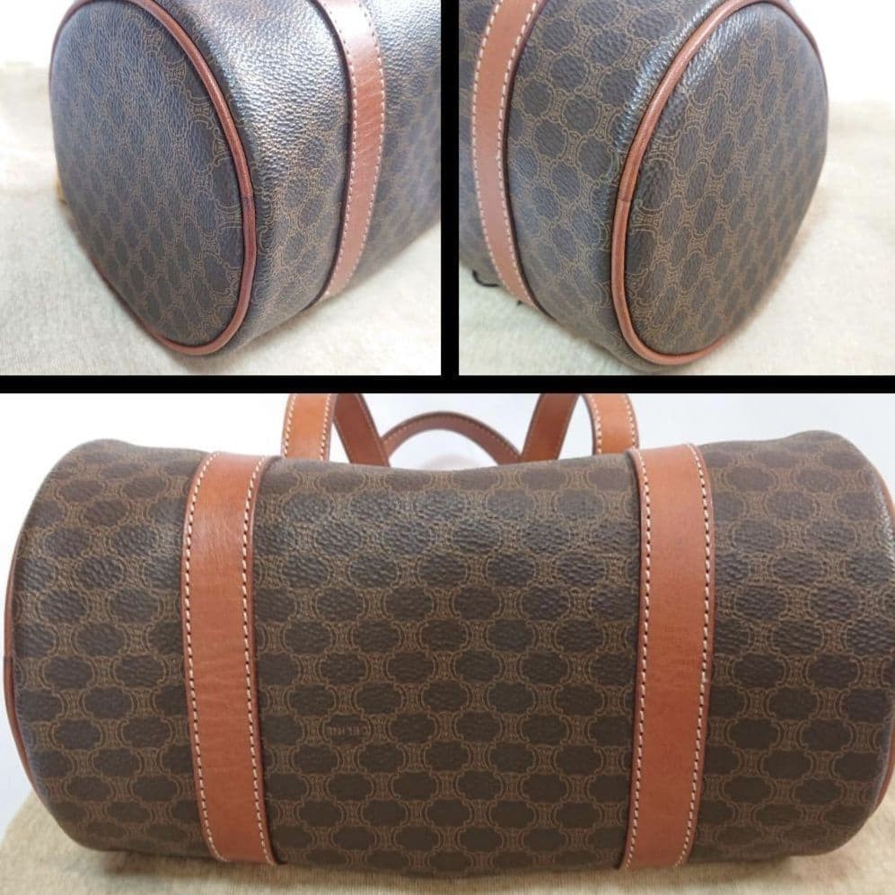 Mint Condition CELINE Macadam Pattern Shoulder Ba… - image 5