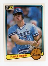 1983 Donruss Dale Murphy Atlanta #47 Mint