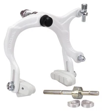 Dia-Compe 884 Bulldog old school BMX bicycle brake caliper - WHITE