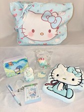Hello Kitty Canvas Bag, Bracelet, Phone Accessory, Face Towel,  5 Other Items