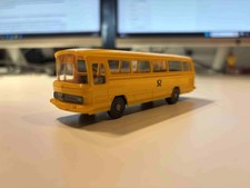 Wiking 1:87  - 710 Mercedes Benz O 302 Postbus mit Fahrer ohne OVP
