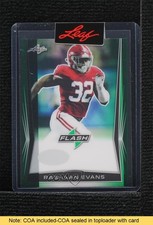 2018 Leaf Flash 1/1 Rashaan Evans #BA-RE1 READ 0c6