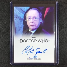 2024 Doctor Who Series 5-7 COLIN SPAULL AS CRANE Full Bleed Auto
