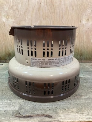 Perfection 790 Oil Heater - Base Assembly - Scratches Specks- Off Un-fired Stove
