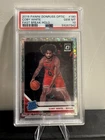 2019 Donruss Optic Basketball Fast Break Holo Coby White #180 PSA 8.5
