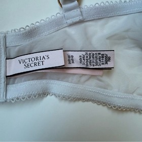 Victoria's Secret Dream Angels Push-Up Bra 36DDD Strawberry Cherry Embroidered