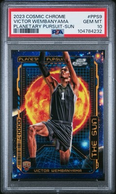 2023-24 Topps Cosmic Chrome Planetary Pursuit Sun Victor