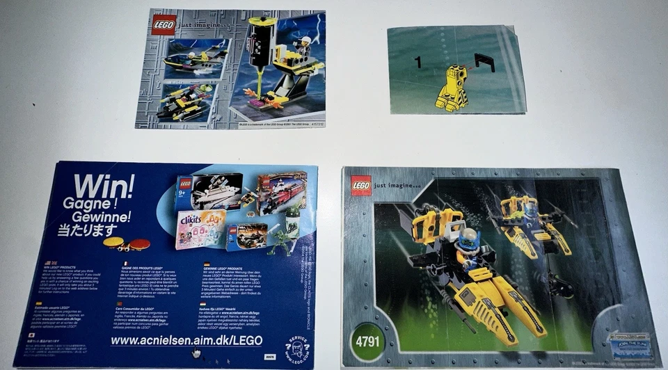 Lego Alpha Team Selten Konvolut 6772/4743/4790/4791/4794 - Bild 3 von 4